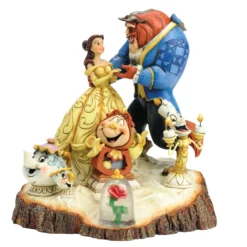 Sammelfigur Disney Die Schöne Und Das Biest Beauty And The Beast Tale As Old As Time Carved By Heart -Disney 4031487