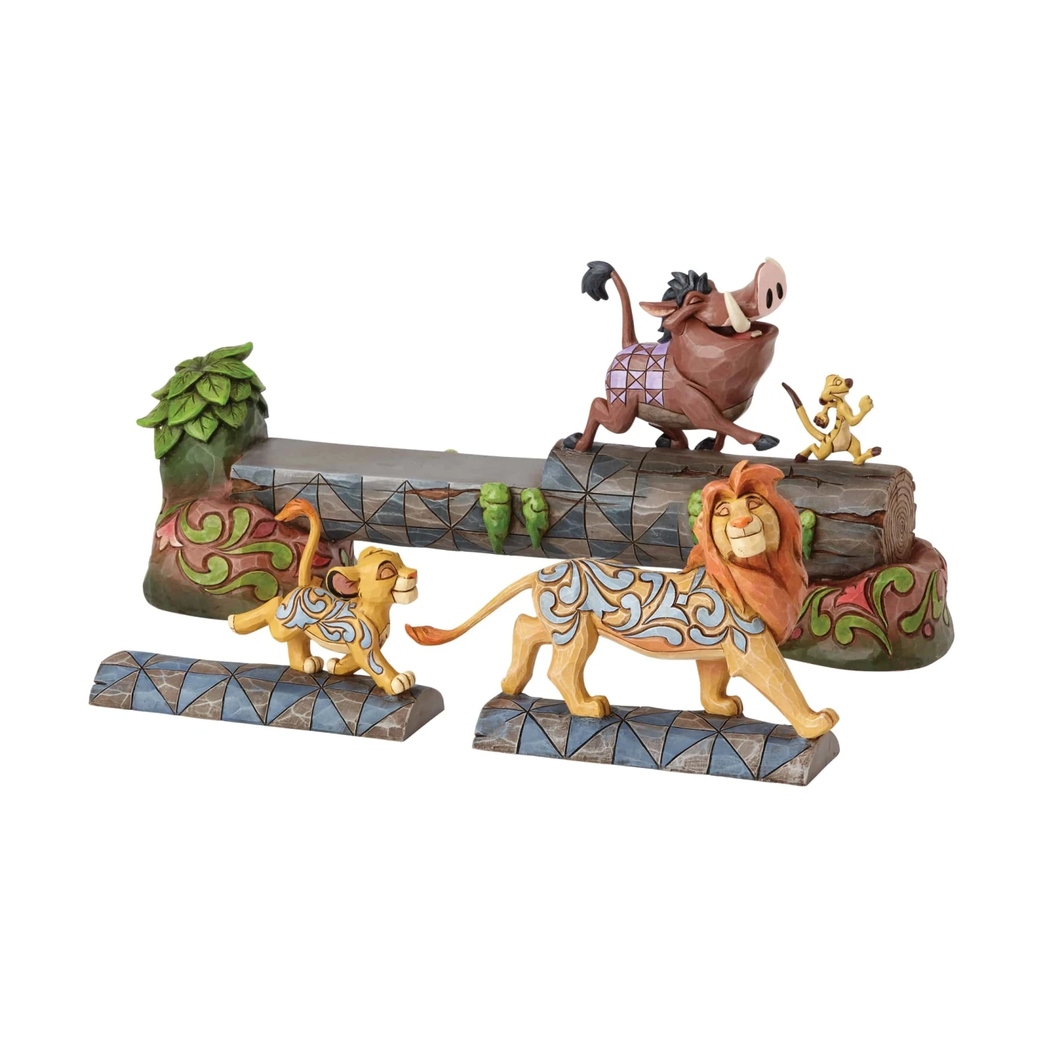 Sammelfigur Disney Timon & Pumbaa & Simba The Lion King Carefree Camaraderie Der König Der Löwen 3 Sammelfigur Disney Timon & Pumbaa & Simba The Lion King Carefree Camaraderie Der König Der Löwen – Bild 3
