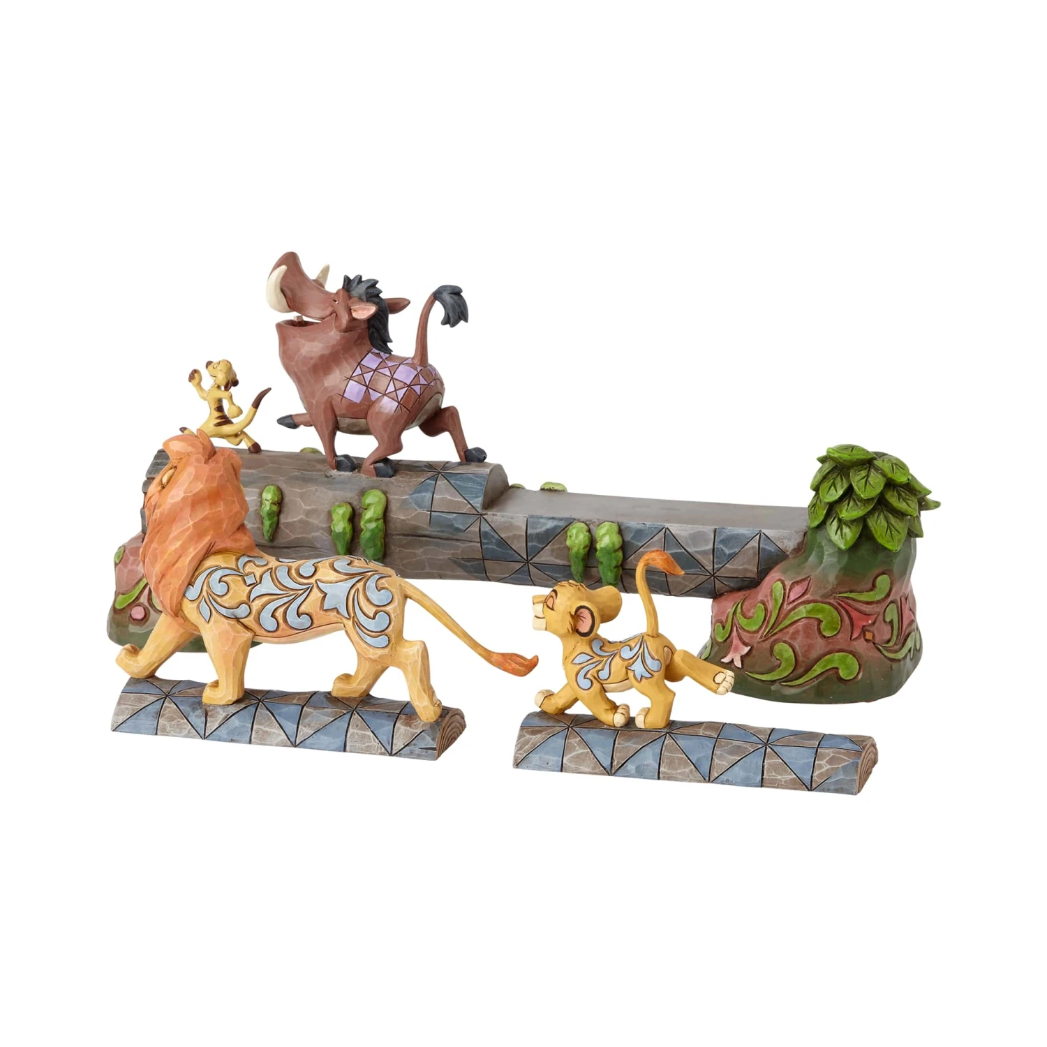 Sammelfigur Disney Timon & Pumbaa & Simba The Lion King Carefree Camaraderie Der König Der Löwen 5 Sammelfigur Disney Timon & Pumbaa & Simba The Lion King Carefree Camaraderie Der König Der Löwen – Bild 5
