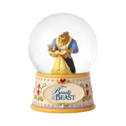 Sammelfigur Disney Die Schöne Und Das Biest Beauty And The Beast Moonlight Waltz Schneekugel Waterball -Disney 4059189 1