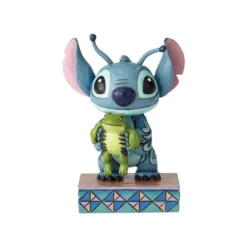 Enesco Sammelfigur Disney Stitch With Frog Lilo&Stitch Strange Life-Forms Mini Figur