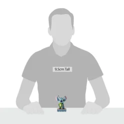 Enesco Sammelfigur Disney Stitch With Frog Lilo&Stitch Strange Life-Forms Mini Figur -Disney 4059741 2