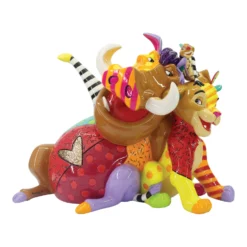 Sammelfigur Disney König Der Löwen The Lion King Simba Pumbaa & Timon