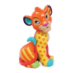 Enesco Sammelfigur Disney Simba The Lion King Der König Der Löwen Mini Figurine