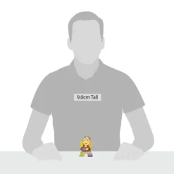 Sammelfigur Disney Cogsworth Beauty And The Beast Schöne Und Das Biest Mini Figur -Disney 6008530 4