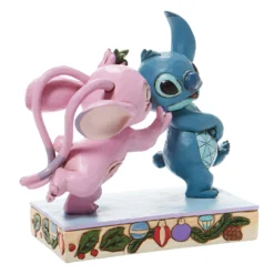 Sammelfigur Disney Stitch & Angel Lilo & Stitch Mistletoe Kisses -Disney 6008980 2