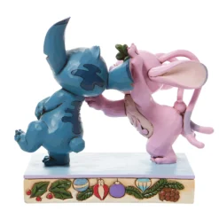 Sammelfigur Disney Stitch & Angel Lilo & Stitch Mistletoe Kisses -Disney 6008980 3