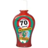 Geburtstagsgeschenk Shampoo "70" Spaßartikel