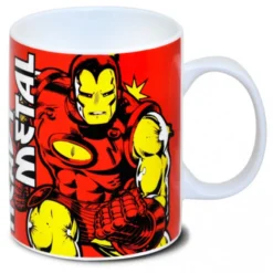 Marvel Iron Man Tasse The Invincible Iron Man Heavy Metal