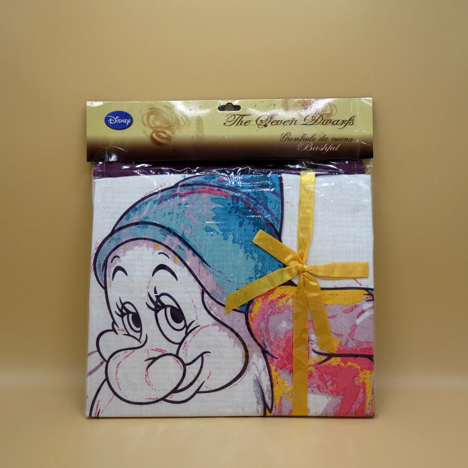 Egan Disney Schürze 7 Zwerge Bashful 1 Egan Disney Schürze 7 Zwerge Bashful