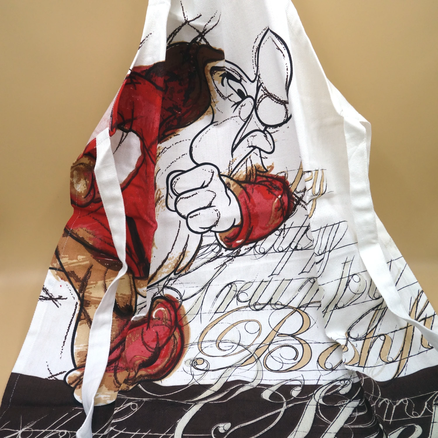 Egan Disney Schürze 7 Zwerge Grumpy 2 Egan Disney Schürze 7 Zwerge Grumpy – Bild 2