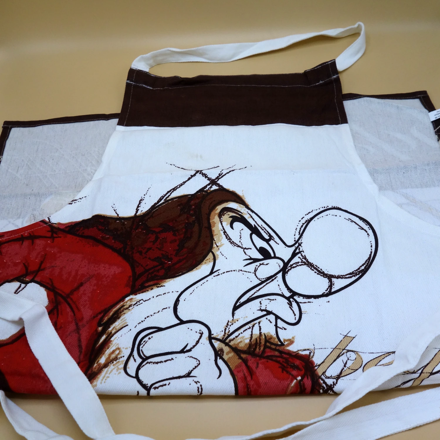 Egan Disney Schürze 7 Zwerge Grumpy 3 Egan Disney Schürze 7 Zwerge Grumpy – Bild 3