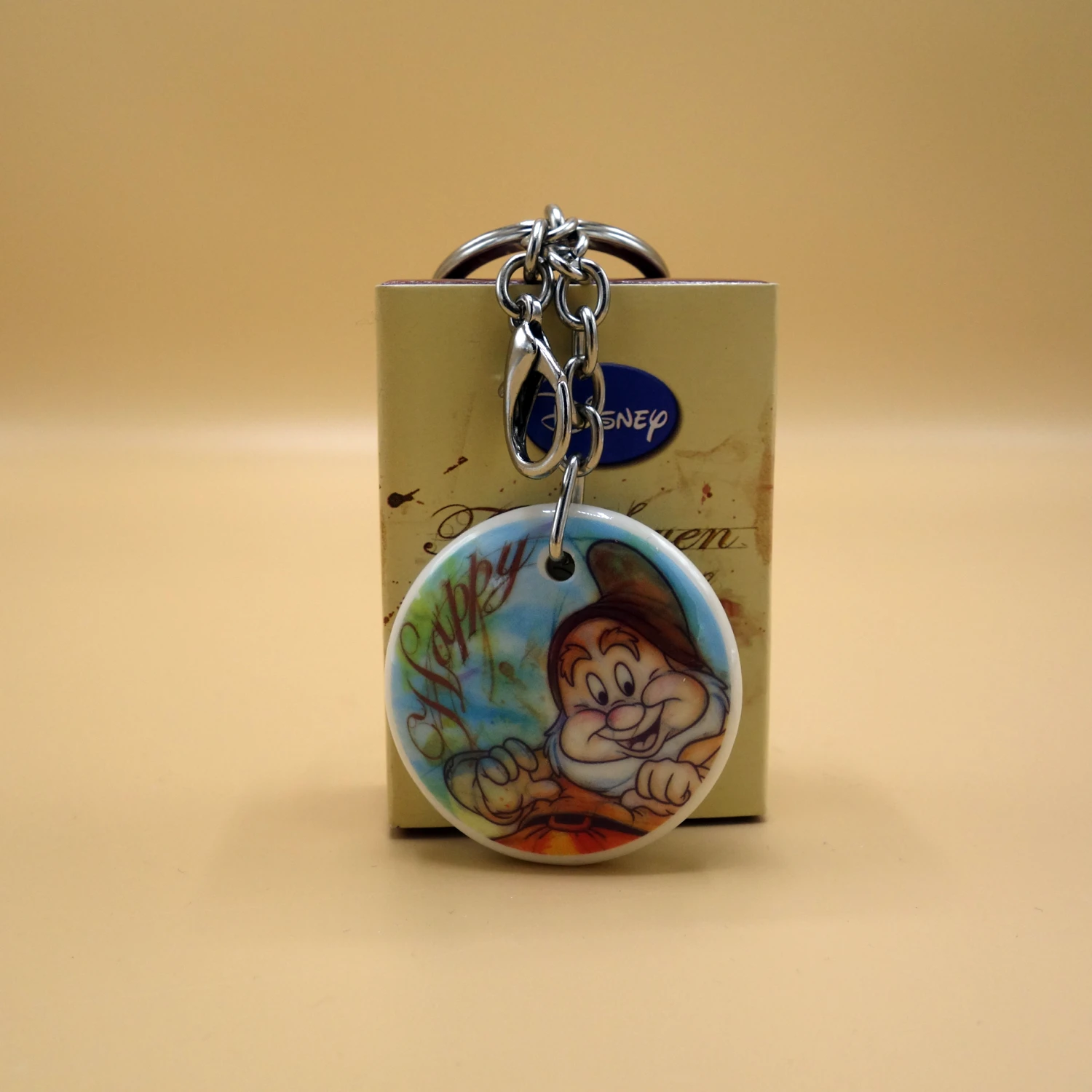 Egan Disney Schlüsselanhänger 7 Zwerge Happy 1 Egan Disney Schlüsselanhänger 7 Zwerge Happy