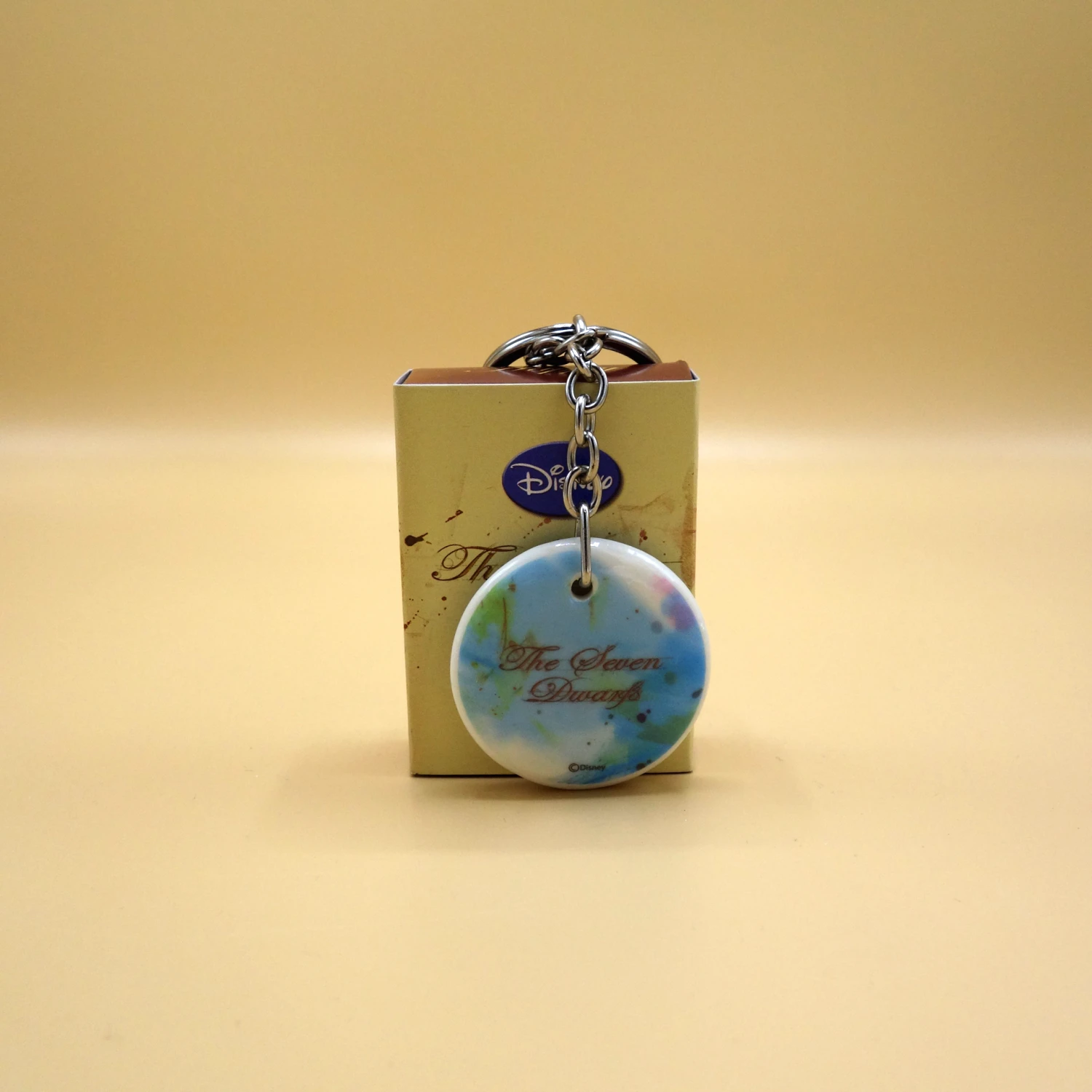 Egan Disney Schlüsselanhänger 7 Zwerge Happy 2 Egan Disney Schlüsselanhänger 7 Zwerge Happy – Bild 2
