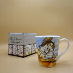 Egan Disney Becher 7 Zwerge Happy