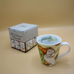 Egan Disney Becher 7 Zwerge Sleepy -Disney 7zwergeTeetasseSleepy