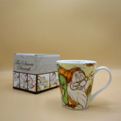 Egan Disney Becher 7 Zwerge Sleepy