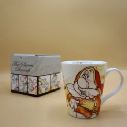 Egan Disney Becher 7 Zwerge Sneezy