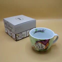 Egan Disney Milchkaffee Tasse 7 Zwerge Dopey -Disney 7zwergemilchtasseDopey1