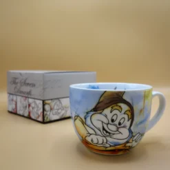 Egan Disney Milchkaffee Tasse 7 Zwerge Happy