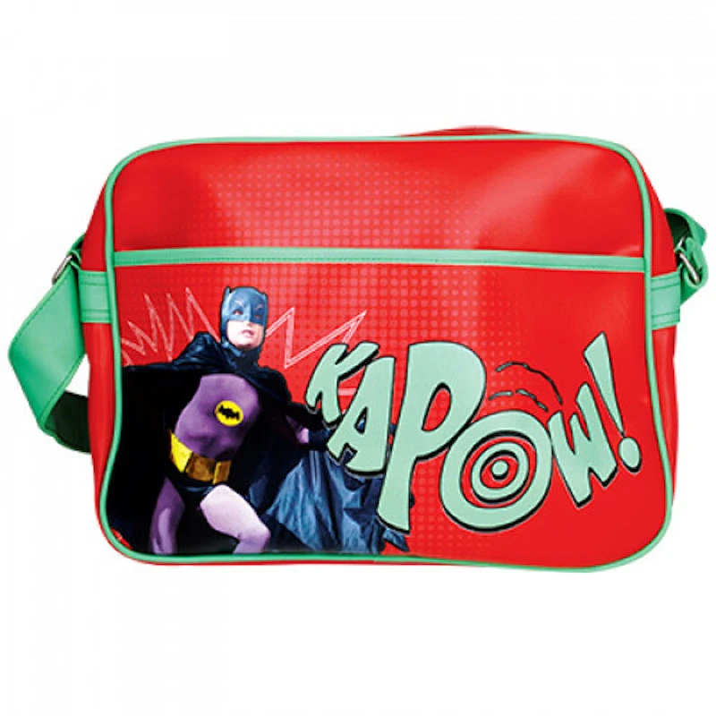 Batman Schultertasche Classic TV Series KAPOW! Tasche 1 Batman Schultertasche Classic TV Series KAPOW! Tasche