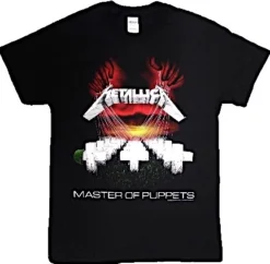 T-Shirt Metallica Master Of Puppets