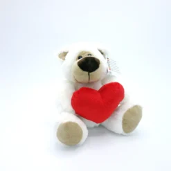 Plüsch Bär Teddy Mit Herz