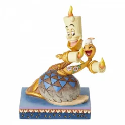 Sammelfigur Disney Die Schöne Und Das Biest (Beauty And The Beast), Romance By Candlelight