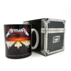 Metallica Tasse Becher Master Of Puppets
