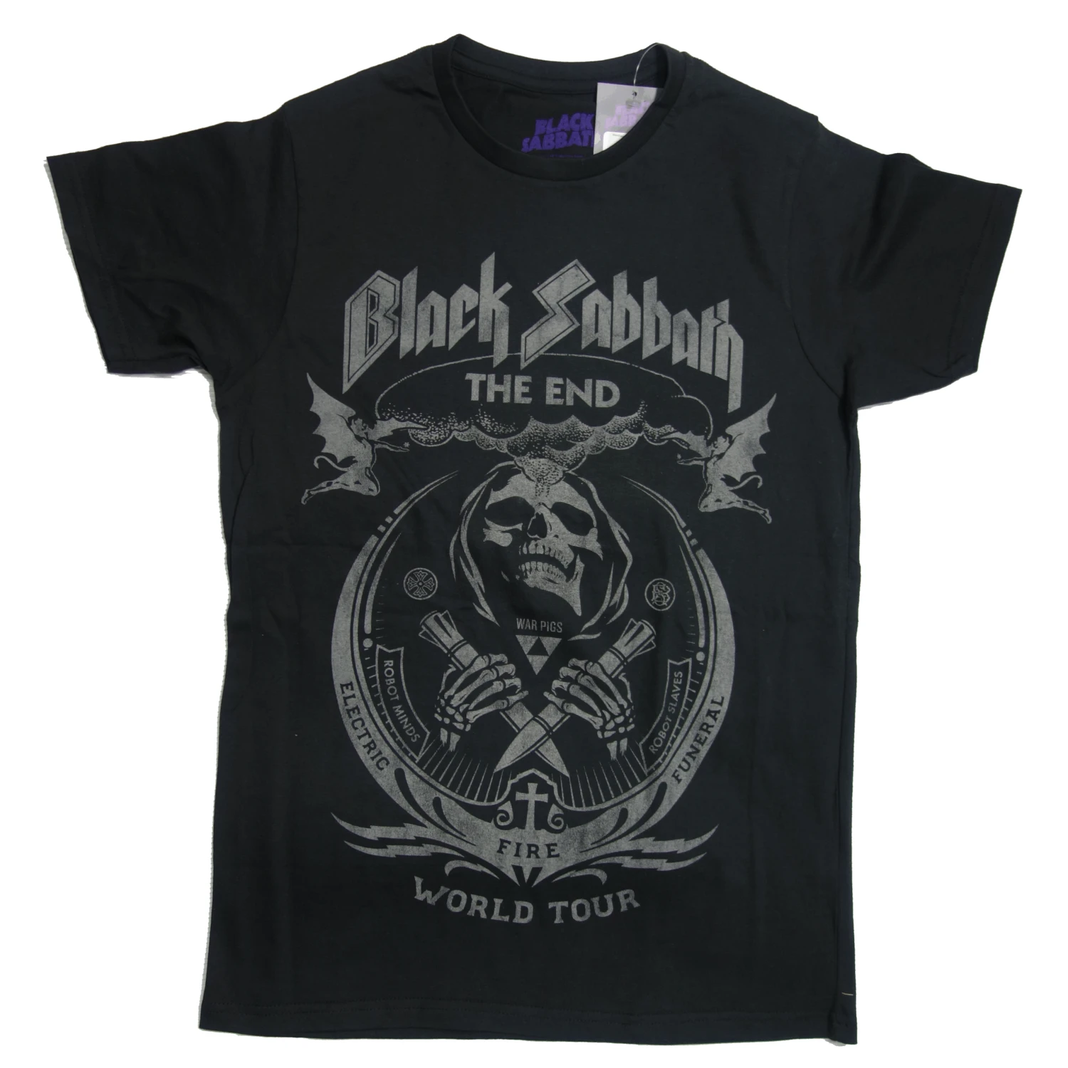 T-Shirt Black Sabbath The End Mushroom Cloud 1 T-Shirt Black Sabbath The End Mushroom Cloud