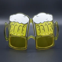 Partybrille Spassbrille Scherzarikel Brille Volles Bierglas