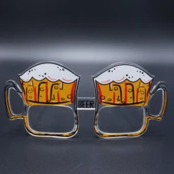 Partybrille Spassbrille Scherzarikel Brille Bier