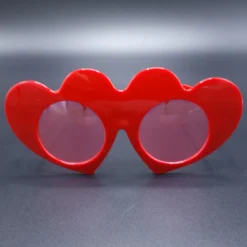 Partybrille Spassbrille Scherzartikel Brille Herz