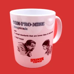 Stranger Things Tasse Com-Pro-Mise