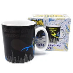 Batman Zaubertasse "Gotham City Needs Me" Heat Changing Mug