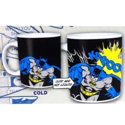 Batman Zaubertasse "Gotham City Needs Me" Heat Changing Mug -Disney DSC00153