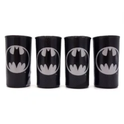 Batman 4 Schnapsgläser Gläser-Set -Disney DSC00165