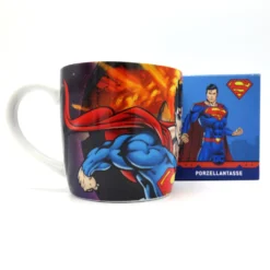 Superman Tasse "Superman" Mug -Disney DSC00267
