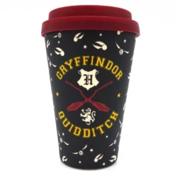 Harry Potter Bamboo Travel Mug Coffee To Go Becher "Seeker In Training"