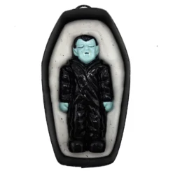 Halloween Kerze Vampir Im Sarg