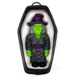 Halloween Kerze Hexe Im Sarg