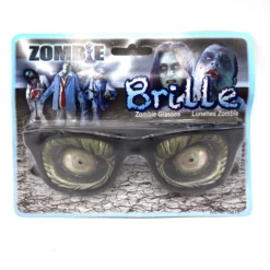Halloween Zombie Brille