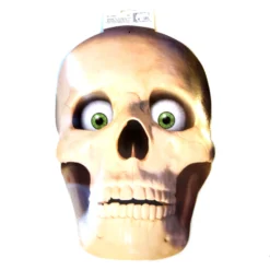 Halloween Totenkopf Mit Augen Dekorationsschild