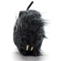 Halloween Deko Ratte Schwarz -Disney DSC00521