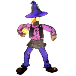 Halloween Dekoration Pappkartons -Disney DSC00555