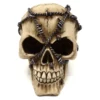 Spardose Totenkopf Stacheldraht