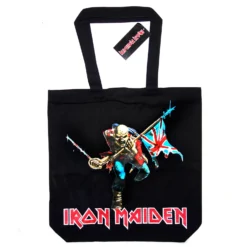 Iron Maiden Stoffbeutel Jutebeutel The Trooper