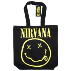 Nirvana Stoffbeutel Jutebeutel