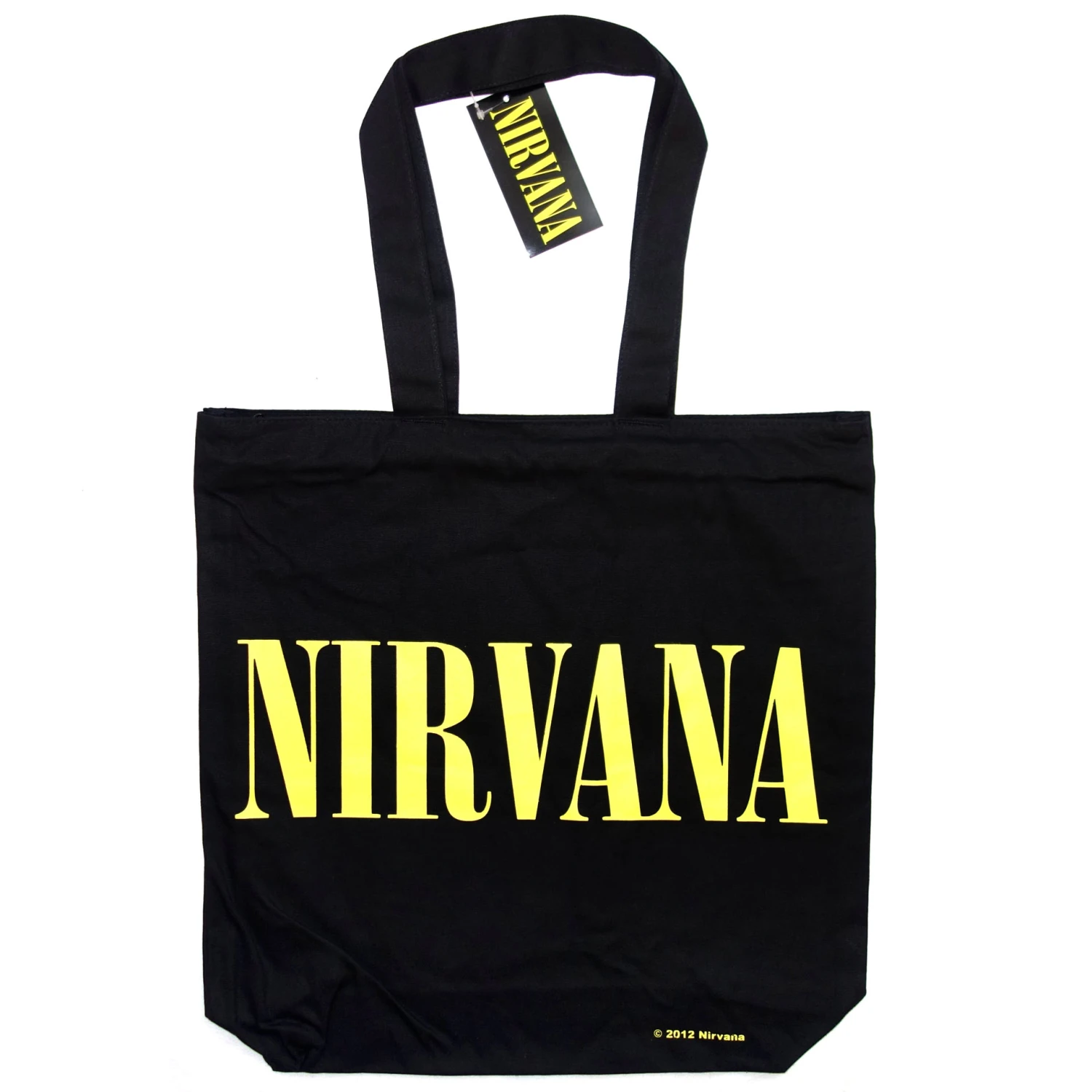 Nirvana Stoffbeutel Jutebeutel 2 Nirvana Stoffbeutel Jutebeutel – Bild 2