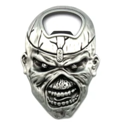 Iron Maiden Magnetischer Metall Flaschenöffner Eddie